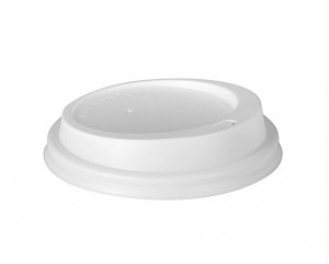 Set 1000 capace pentru pahare carton 6, 7, 7,5 oz, alb, D70, bauturi calde - Img 3