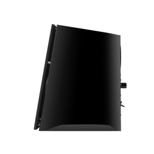 Set 2 boxe active premium pentru PC, muzica, gaming, 120W, telecomanda, sunet HI-FI, incinte lemn NEGRU, bluetooth, Edifier R2000DB - Img 10