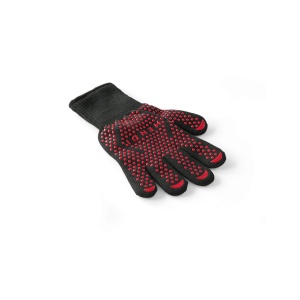 Set 2 manusi bucatarie protectie caldura, rezista pana la 250 gr C, lungime 30 cm, Hendi - Img 1