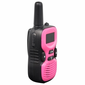 Set 2 Statii radio Walkie-Talkie pentru copii Denver WTK-441, PMR 446 MHz, 8 Canale, Rază 2 km, Lanternă, Multicolor - Img 13