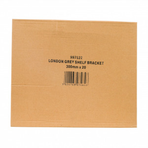 Set 20 coltare metalice suspendat polite, 250 x 300 mm, Fixman - Img 3