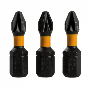 Set 3 biti profesionali, impact, PZ2, 25mm, Triton - Img 2