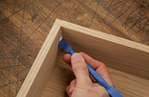 Set 3 spatule profesionale aplicare adezivi spatii inguste, 170mm, Rockler - Img 7