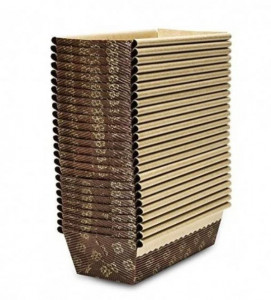 Set 40 forme pentru cozonac din carton 235 x 80 x 70mm - Img 2