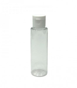 Set 800 bucati flacoane pet transparent, cilindric cu capac flip top, picurator, 50 ml, diametru orificiu filetat 20mm - Img 2