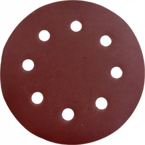 Set discuri abrazive diametru 180 mm, granulatie 80 velcro, 5 buc - Img 2