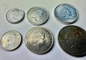 SET MONEDE - EAST CARIBBEAN STATES