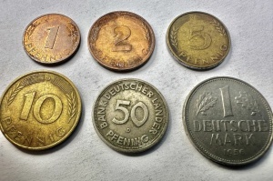 SET MONEDE - REPUBLICA FEDERATIVA GERMANA