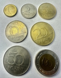 SET MONEDE - UNGARIA