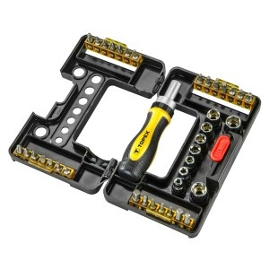 Set surubelnita si biti - 38 buc