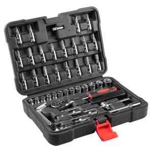Set tubulare 1/4 ", 49 buc.