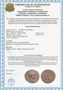 SEVERUS ALEXANDER ( 222-235 AD ) -ANTIOCH - Moneda provincială romană - Img 6