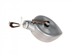 Sfoara marcaje cu praf creta, 2 in 1, 30m, carcasa aluminiu, Silverline - Img 5