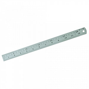 Silverline acélszabály 300mm Silverline acélszabály
