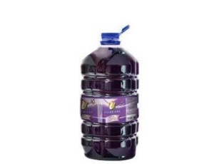 Sirop fructat pentru granita dozatoare, Valeriana, AFINE, 5L - Img 1