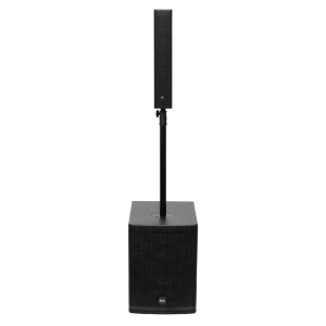 Sistem activ audio profesional, bass 10", 4 x tweeter neodymium 3", bluetooth, card, usb, 800W/400W, SAL PAS10W43S - Img 7