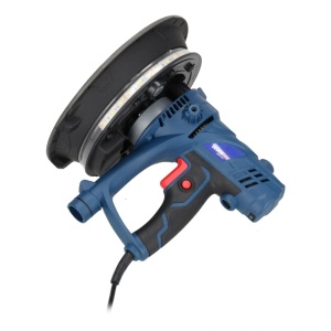 Slefuitor pereti / tavan pentru ipsos, glet, sac colector praf, 850W, disc 225mm, iluminare LED,viteza variabila, Dedra - Img 8