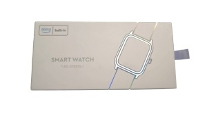 Smartwatch de buget, Verde, functie apelare/raspuns apel, fitness, ceas, ecran tactil,built-in Alexa - Img 7