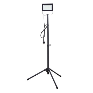 Spot LED „Ispot” 50 W cu suport, 5000 lm, cablu de 1,5 m, IP65