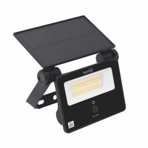 Spot LED cu panou solar și senzor de mișcare - Img 1