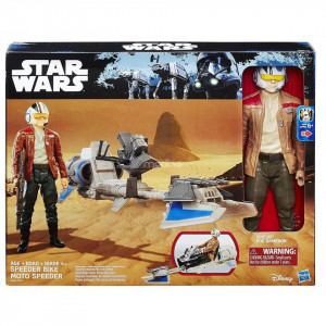 Star Wars akciófigura és jármű, VII. epizód 1. modell