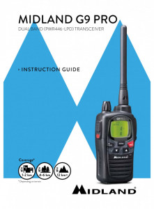 Statie radio PMR portabila Midland G9 PRO - Img 3