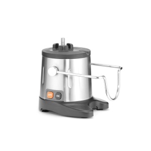 Storcator de fructe si legume 120 kg de fructe sau legume pe ora, viteza de rotatie 3000 rpm, recipient reziduri 7 litri, Hendi, dim.250x410x(H)530 mm - Img 2
