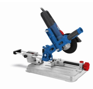 Suport culisabil pentru polizor unghiular, flex, marime flex 125mm, taieturi precise, drepte / unghi, Dedra - Img 1