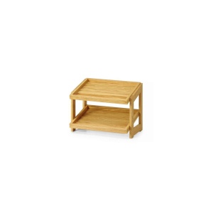 Suport stejar cu 2 niveluri Madeira 574x323x441 mm Fine Dine