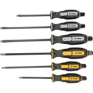 Surubelnite impact 6 buc -set ; CRV, capat magnetic