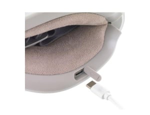 Szemmasszírozó, masszázspárnák, környezeti zene a relaxációhoz, USB-C, 3 masszázsintenzitás, MIO STAR - Img 3