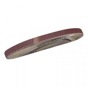 Szett 5 db csiszolószalag, 10 x 330mm, 40,60,80,120-as szemcseméretű keverék, Silverline - Img 4