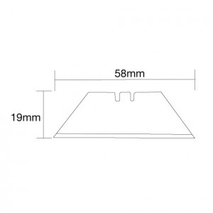 Tartalék pengék edzett acél vágókéshez , 0.6mm , 10 db-os készlet , Silverline használati kés pengéi - Img 3