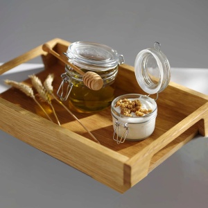 Tavă din stejar Madeira, 400x260x(h)60mm Fine Dine