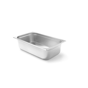 Tava Gastronorm GN 1/1, inox, adancime 15 cm, 19.8 lt, gama Hendi Kitchen Line