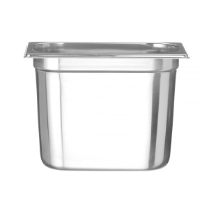 Tava Hendi Gastronorm GN 1/4 200 mm 5.5 lt - gama Profi Line, otel inoxidabil