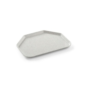 Tavă, trapezoidală , AmerBox, Granit, 455x355mm