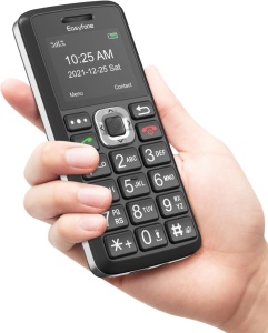 Telefon mobil de buget pentru seniori, cifre mari, sunet puternic, USB-C, ecran LCD COLOR, Easyfone Chaperon T200 4G - Img 8