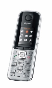 Telefon telefonie fixa, portabil, afisaj LCD Color, posibilitate conectare casca bluetooth, Gigaset S810 - Img 3