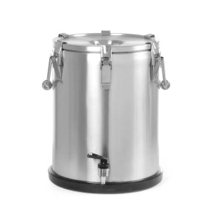 Termos portabil cu robinet, HENDI, Profi Line, 25L, ø330 x(H) 430mm - Img 2