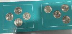 Thailanda – Set 12 monede comemorative de 10 Baht – Familia Regală - Img 2