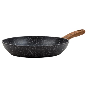 Tigaie 24 cm, strat antiaderent piatra, Nava - Img 2