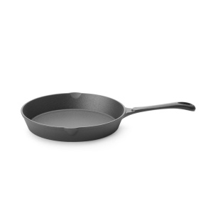 Tigaie din fonta, HENDI, neagră , ø200x(H)40mm