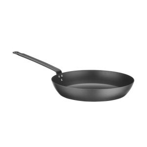 Tigaie Ø 20 cm (H) 41mm otel carbon - Img 2