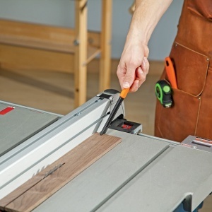 Tija impins materiale pentru circular lemn, polimer si cauciuc, protectie, Rockler - Img 2