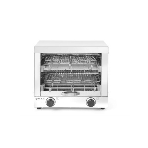 Toaster cu 6 compartimente, Hendi, inox, 3000W, 43.8x29x(H)40.2 cm - Img 2