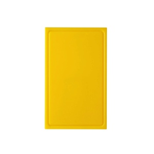 Tocator HACCP GN 1/1 530x325mm Galben cod 827338, Hendi