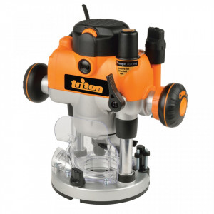 Triton MOF001, 1400W, 21000rpm, változtatható fordulatszámú, professzionális fahasító gyalu