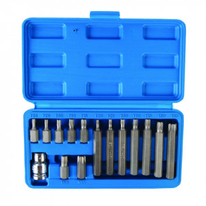 Trx Bits szett 15 db , Silverline Trx Bits szett 15 db - Img 2