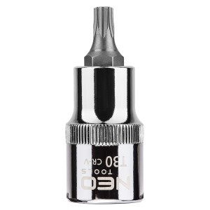 Tubulara 1/2 " cu antrenor bit Torx, T30 x 55 mm